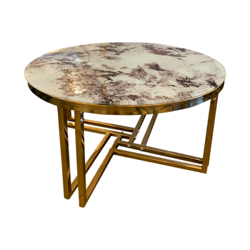 COFFEE TABLE 800X800X400MM BRCT396