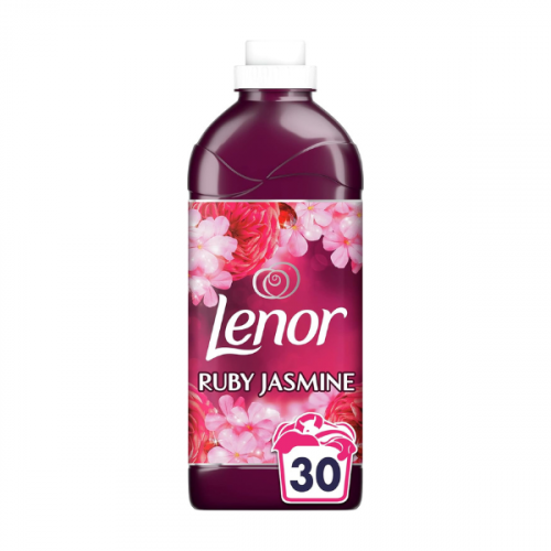 LENOR FABRIC COND.30W RUBY JASMINE 858ML