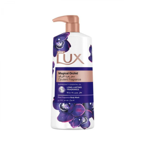 LUX SHOWER GEL ORCHID 600ML