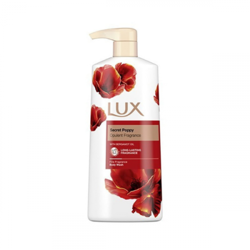 LUX SHOWER GEL POPPY 600ML