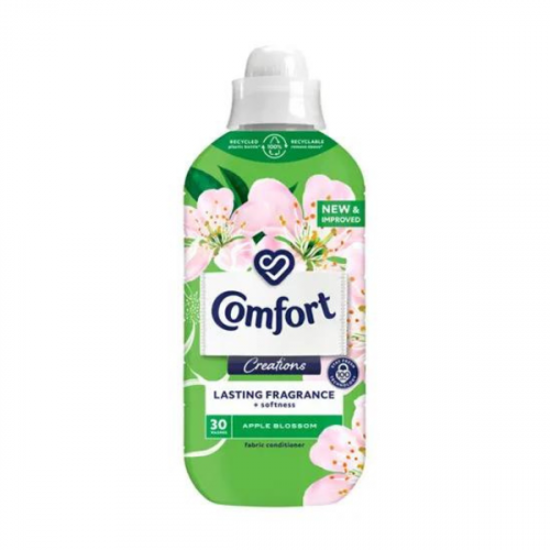 COMFORT FABRIC CONDITIONER 30W APPLE BLOSSOM 900ML