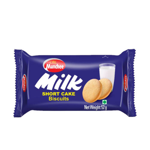 MUNCHEE MILK SHORT CAKE BISCUITS 52G