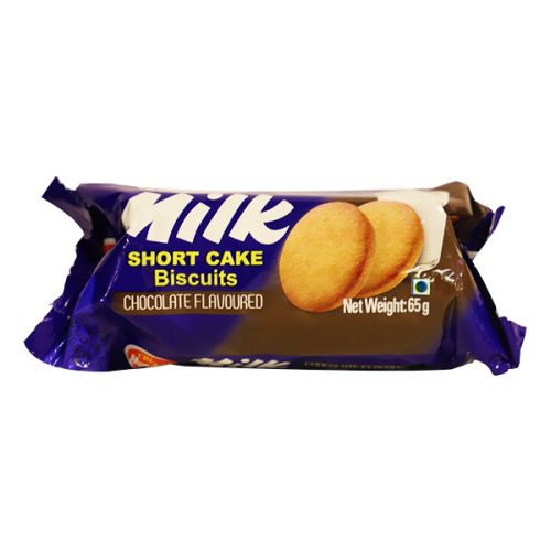 MUNCHEE MILK SHORT CAKE CHOCO BISCUIT 65G 