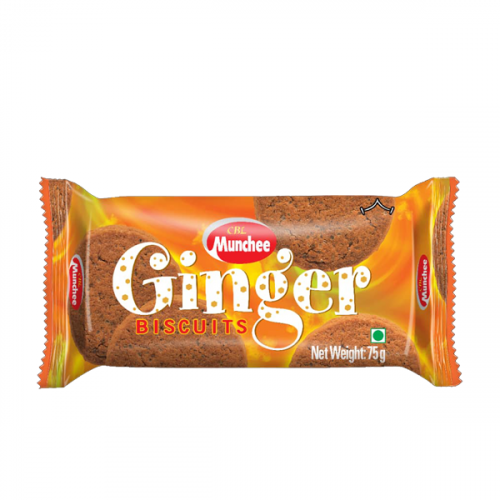 MUNCHEE GINGER BISCUITS 65G