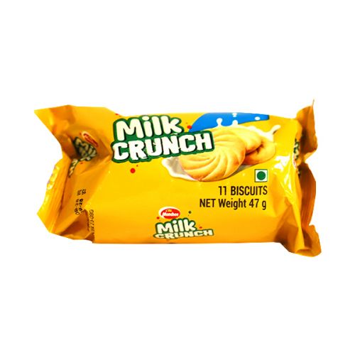 MUNCHEE MILK CRUNCH BISCUITS 47G