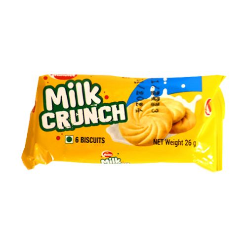 MUNCHEE MILK CRUNCH BISCUITS 26G