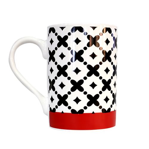 MUG PATTERNED TX-6