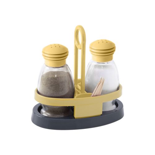 HEREVIN SPICE SHAKER WITH STAND 95CC 2 PIECES SET 122020-582