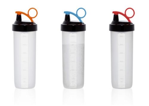 HEREVIN PROTEIN SHAKER BOTTLE 750ML PLASTIC 161518-000