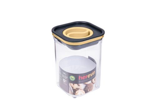 HEREVIN CANISTER WITH VACUUM LID 1.1 LITERS PLASTIC SSPD 161214582