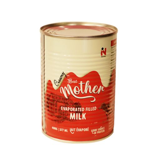 BEST MOTHER EVAPORATED MILK 400G