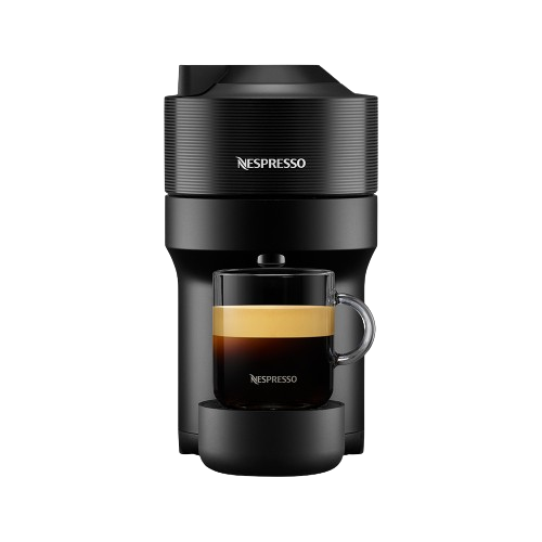 NESPRESSO VERTUO COFFEE MACHINE POP BLACK NE4357