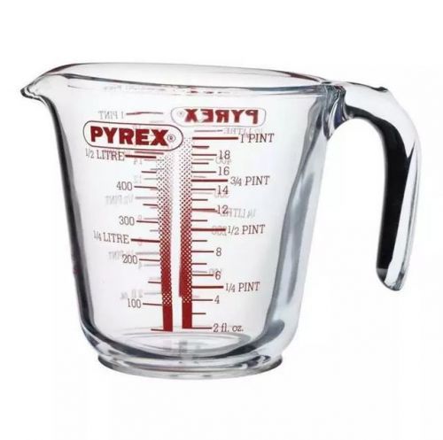 PYREX MEASURE JUG 0.5L 263B000/8046