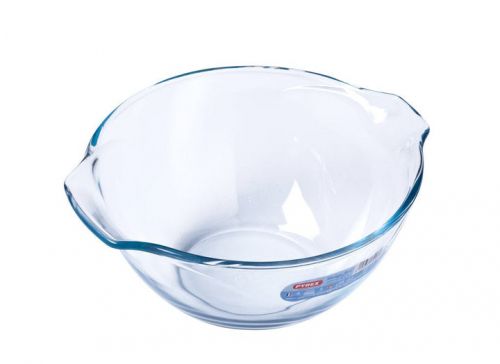 PYREX MIXING BOWL WITH HANDLE GLASS 2.8L 404B000/7646