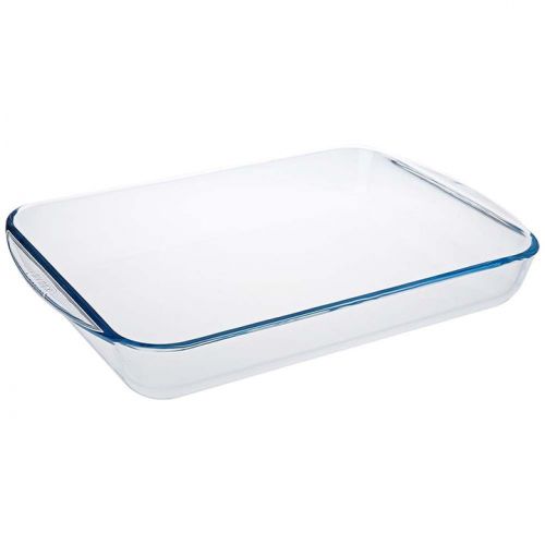PYREX ROASTER RECTANGLE GLASS 3.7L 239B000/8046