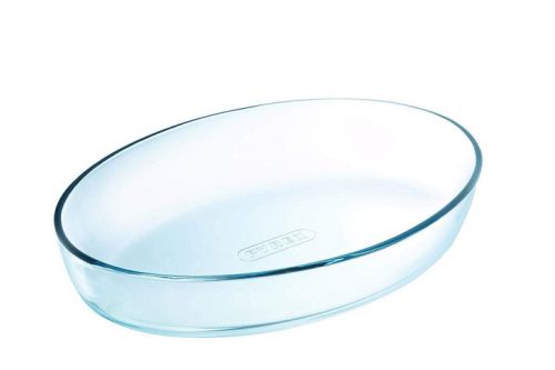 PYREX ROASTER OVAL GLASS 3.1L 346B000/7646