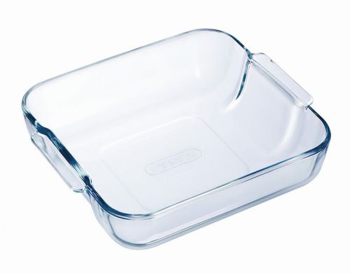 PYREX ROASTER SQUARE GLASS 2L 220B000/7646