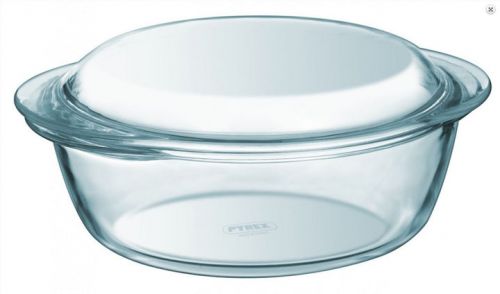 PYREX CASSESOLE ROUND GLASS 2.1L 204A000/7743