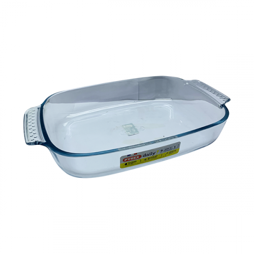 PYREX ROASTER RECTANGLE GLASS 2.7L 231B000/3646