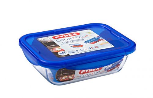 PYREX CONTAINER WITH LEAK PROOF LID 1.9L 282PG00/7645