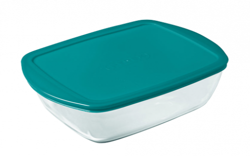 PYREX CONTAINER WITH LID 1.7L 217P000/7645