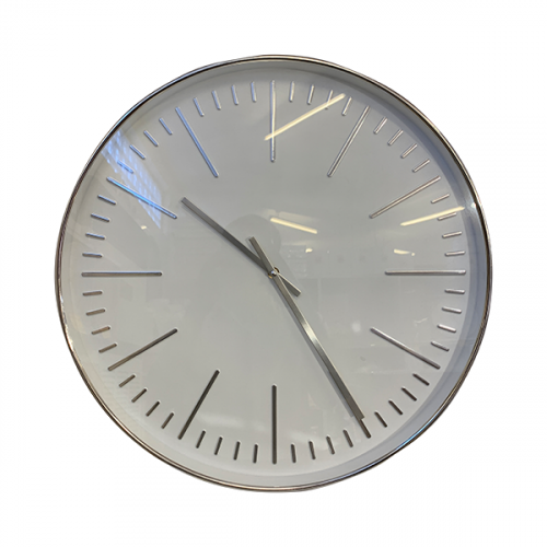 WALL CLOCK SAKURA 50.8X50.8X4.7 3409D