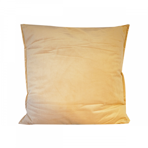 FILLED CUSHION VELVET (45 X 45)CM-CREAM DC-231