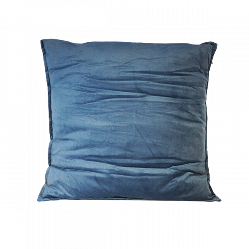 FILLED CUSHION VELVET (45 X 45)CM-NAVY DC-231