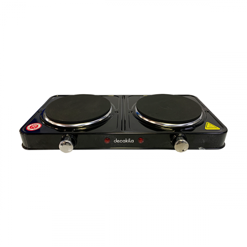 DECAKILA HOT PLATE DOUBLE 1000W+1000W KECC005B