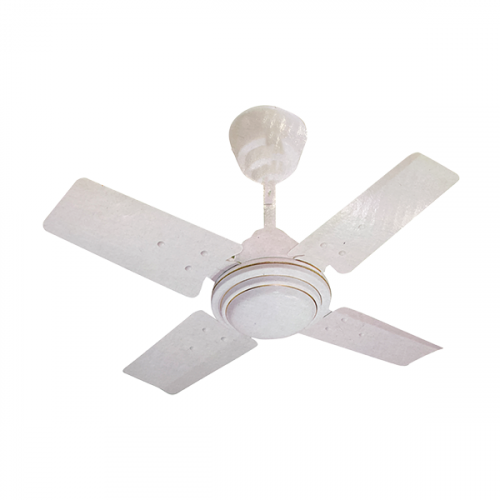 DZIRE CEILING FAN 24" WHITE CF 24 W-HOB