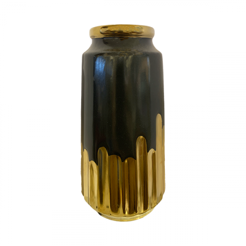 VASE 9X9X20CM 3-COLOURS