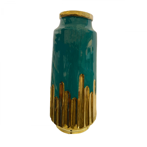 VASE 13X13X30CM 3-COLOURS