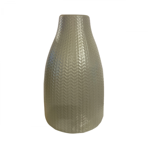 VASE 11.5X12X19.5CM 4-COLOURS