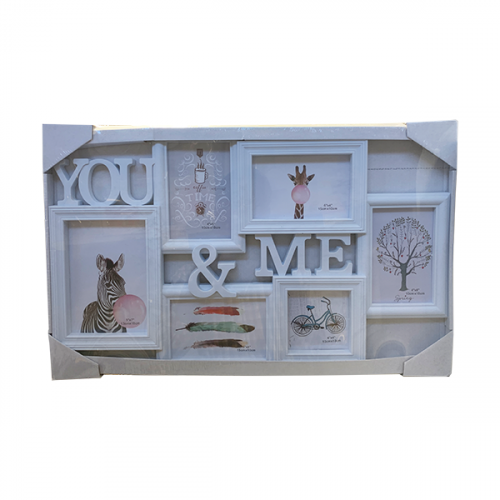COLLAGE PHOTO FRAME 36X57CM