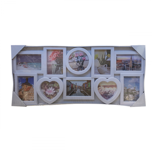 COLLAGE PHOTO FRAME 32X72CM