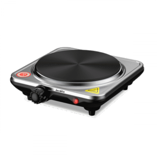 DECAKILA HOT PLATE SINGLE 1500W KECC009M
