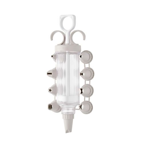 QLUX CAKE DECOR CREAM PUMP PLASTIC L-00134