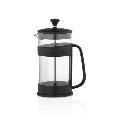 QLUX COFFEE AND TEA PRESS 400ML PLASTIC L-00845