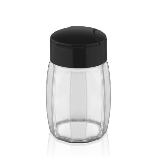 QLUX SALT & PEPPER SHAKER 100ML GLASS C-00284