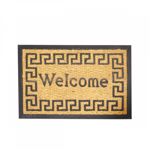 DOOR MAT COIR PANAMA 8MM ASSORTED 40X60CM