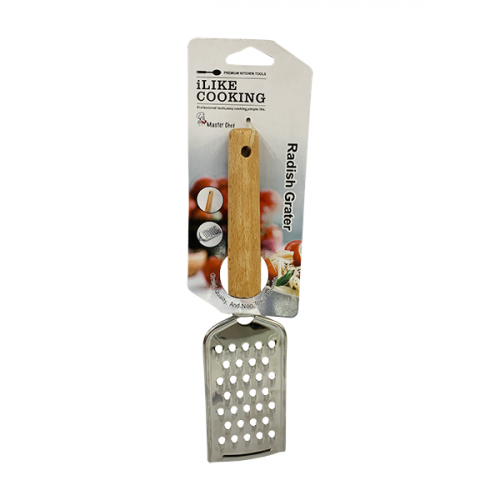GRATER WITH WOODEN HANDLE MC73029 