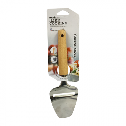 MASTERCHEF CHEESE SLICER WITH WOODEN HANDLE MC73035 