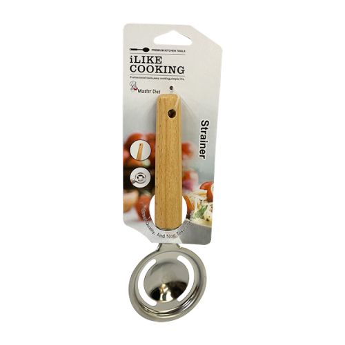 MASTERCHEF STRAINER WITH WOOD HANDLE MC73058A 
