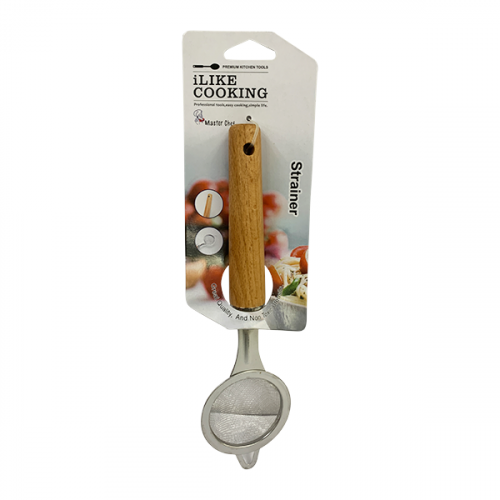 MASTERCHEF STRAINER WITH WOOD HANDLE MC73060 