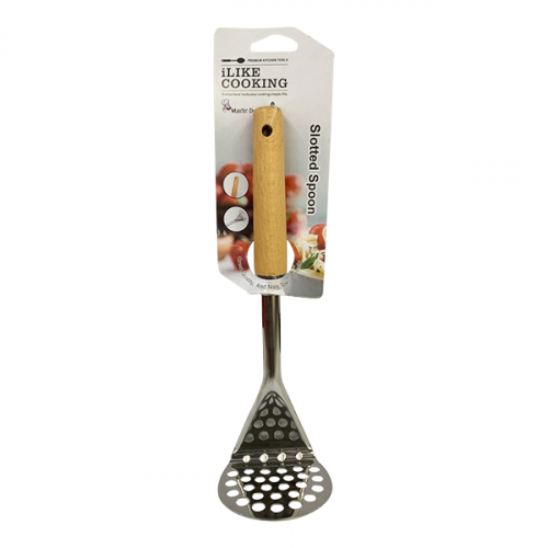 MASTERCHEF POTATO MASHER WITH WOODEN HANDLE MC73211 
