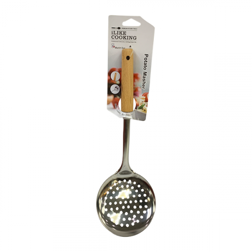 SKIMMER WITH WOODEN HANDLE MC73209 