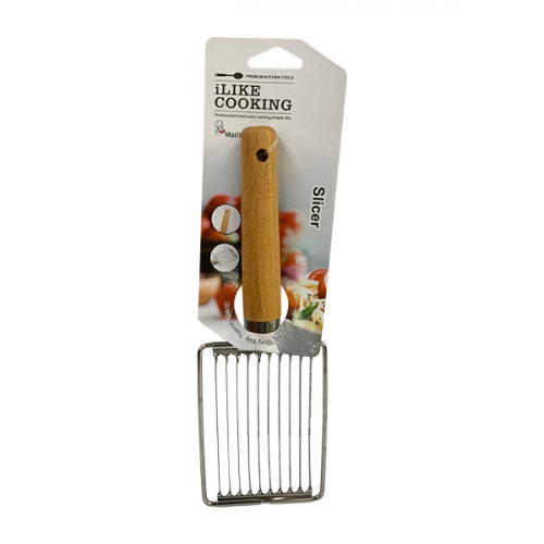 MASTERCHEF SLICER WITH WOODEN HANDLE MC73033 