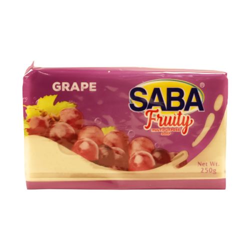 SABA MULTIPURPOSE FRUITY SOAP 250G