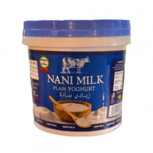 NANI MILK PLAIN YOGHURT 1000G