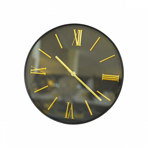 WALL CLOCK 30X30X4CM 231211-B